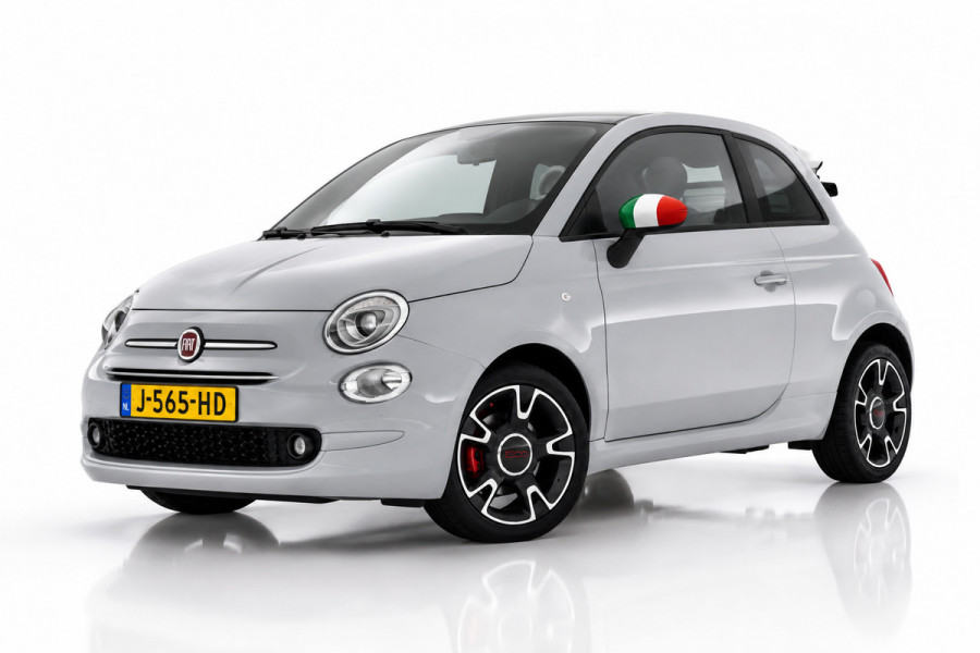 Fiat 500C 1.0 Hybrid Launch Edition | APPLE CARPLAY | CRUISE CONTROLE | NAP | PARKEERSENSOREN | ANDROID AUTO