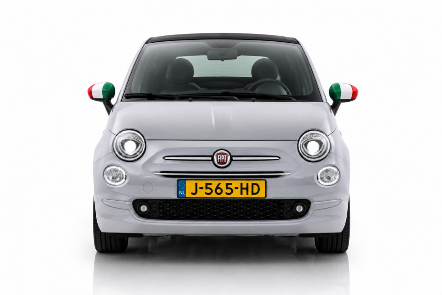 Fiat 500C 1.0 Hybrid Launch Edition | APPLE CARPLAY | CRUISE CONTROLE | NAP | PARKEERSENSOREN | ANDROID AUTO