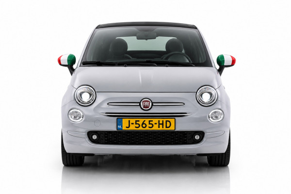 Fiat 500C 1.0 Hybrid Launch Edition | APPLE CARPLAY | CRUISE CONTROLE | NAP | PARKEERSENSOREN | ANDROID AUTO