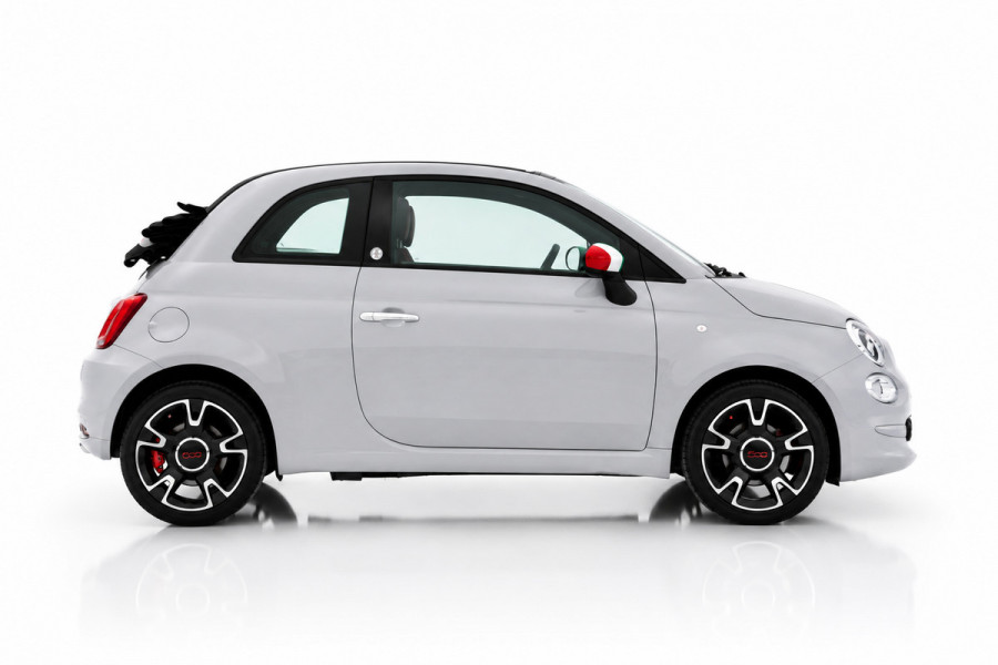 Fiat 500C 1.0 Hybrid Launch Edition | APPLE CARPLAY | CRUISE CONTROLE | NAP | PARKEERSENSOREN | ANDROID AUTO