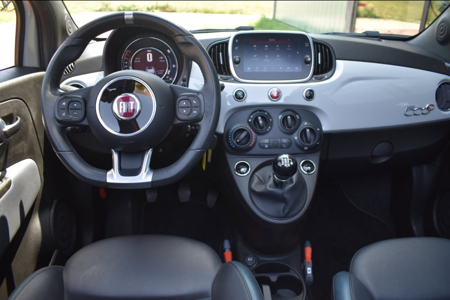 Fiat 500C 1.0 Hybrid Launch Edition | APPLE CARPLAY | CRUISE CONTROLE | NAP | PARKEERSENSOREN | ANDROID AUTO