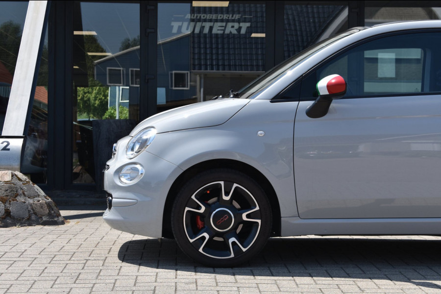 Fiat 500C 1.0 Hybrid Launch Edition | APPLE CARPLAY | CRUISE CONTROLE | NAP | PARKEERSENSOREN | ANDROID AUTO