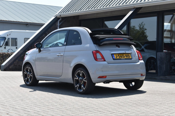 Fiat 500C 1.0 Hybrid Launch Edition | APPLE CARPLAY | CRUISE CONTROLE | NAP | PARKEERSENSOREN | ANDROID AUTO