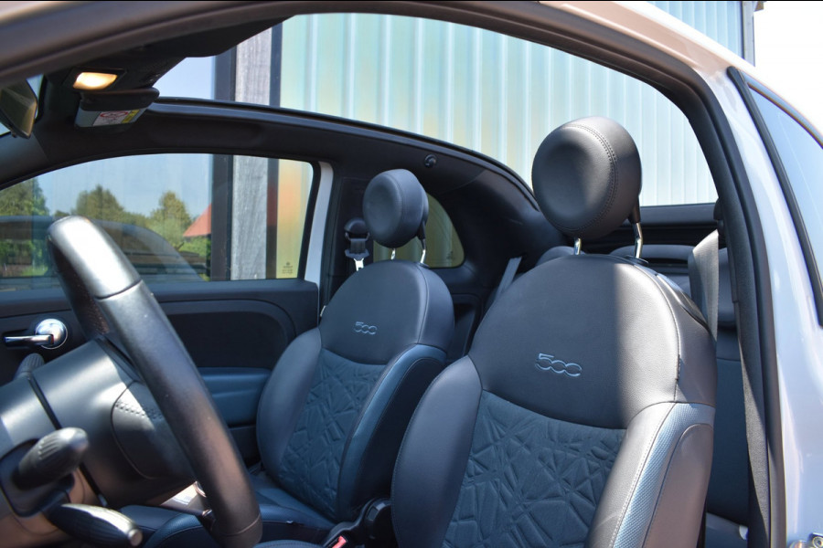 Fiat 500C 1.0 Hybrid Launch Edition | APPLE CARPLAY | CRUISE CONTROLE | NAP | PARKEERSENSOREN | ANDROID AUTO