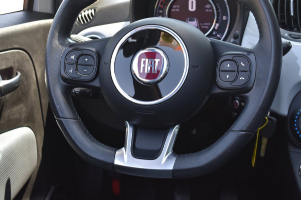 Fiat 500C 1.0 Hybrid Launch Edition | APPLE CARPLAY | CRUISE CONTROLE | NAP | PARKEERSENSOREN | ANDROID AUTO