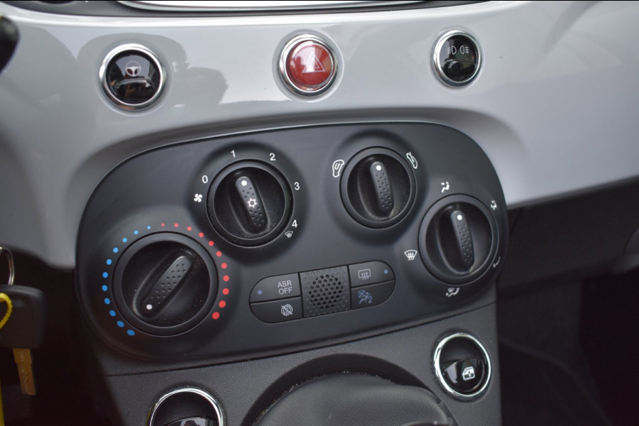 Fiat 500C 1.0 Hybrid Launch Edition | APPLE CARPLAY | CRUISE CONTROLE | NAP | PARKEERSENSOREN | ANDROID AUTO