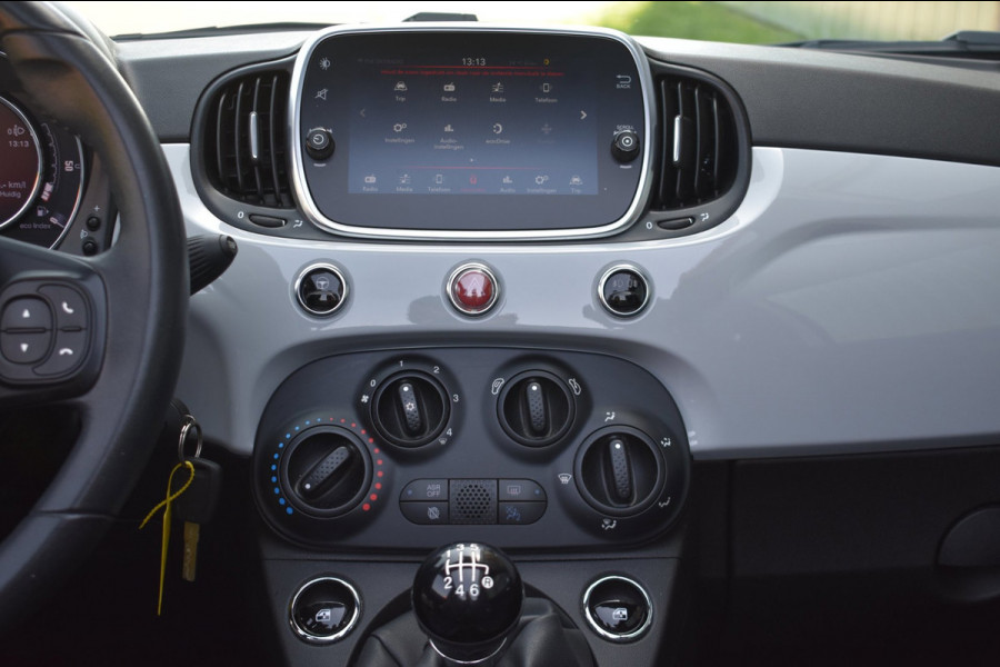 Fiat 500C 1.0 Hybrid Launch Edition | APPLE CARPLAY | CRUISE CONTROLE | NAP | PARKEERSENSOREN | ANDROID AUTO