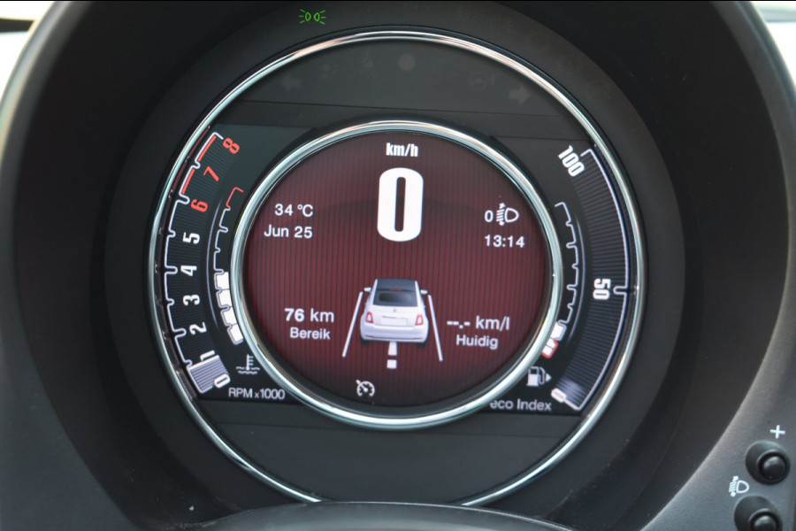 Fiat 500C 1.0 Hybrid Launch Edition | APPLE CARPLAY | CRUISE CONTROLE | NAP | PARKEERSENSOREN | ANDROID AUTO