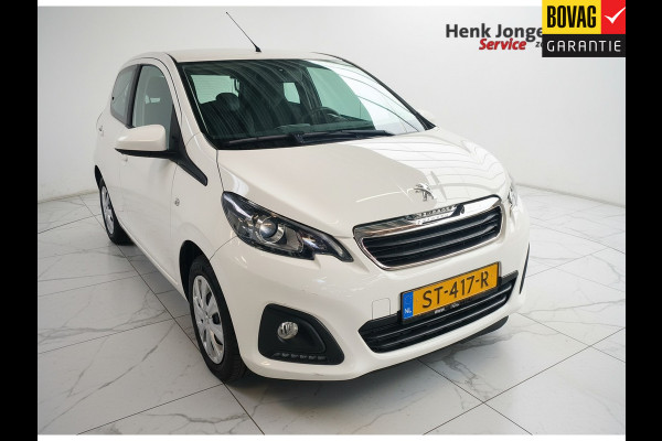 Peugeot 108 1.0 e-VTi Active uit 2018 Rijklaar + 12 maanden Bovag-garantie Henk Jongen Auto's in Helmond,  al 50 jaar service zoals 't hoort!