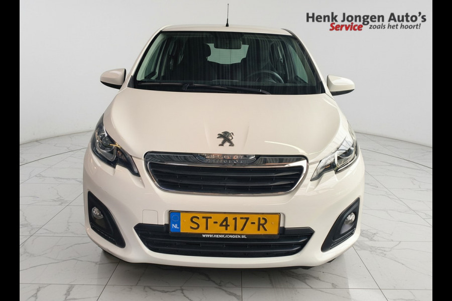 Peugeot 108 1.0 e-VTi Active uit 2018 Rijklaar + 12 maanden Bovag-garantie Henk Jongen Auto's in Helmond,  al 50 jaar service zoals 't hoort!
