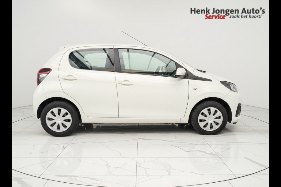 Peugeot 108 1.0 e-VTi Active uit 2018 Rijklaar + 12 maanden Bovag-garantie Henk Jongen Auto's in Helmond,  al 50 jaar service zoals 't hoort!