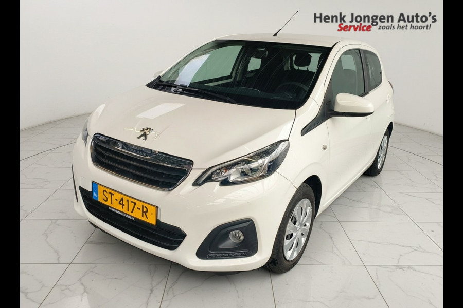 Peugeot 108 1.0 e-VTi Active uit 2018 Rijklaar + 12 maanden Bovag-garantie Henk Jongen Auto's in Helmond,  al 50 jaar service zoals 't hoort!