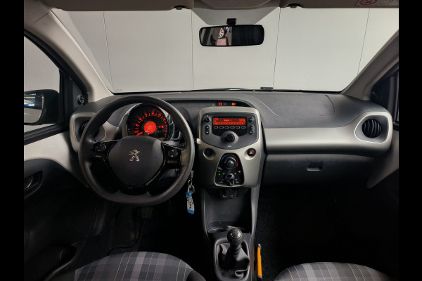Peugeot 108 1.0 e-VTi Active uit 2018 Rijklaar + 12 maanden Bovag-garantie Henk Jongen Auto's in Helmond,  al 50 jaar service zoals 't hoort!