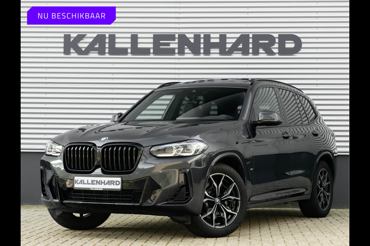 BMW X3 xDrive30e M-Sport - Pano - Trekhaak - Memoryzetel - Head-Up