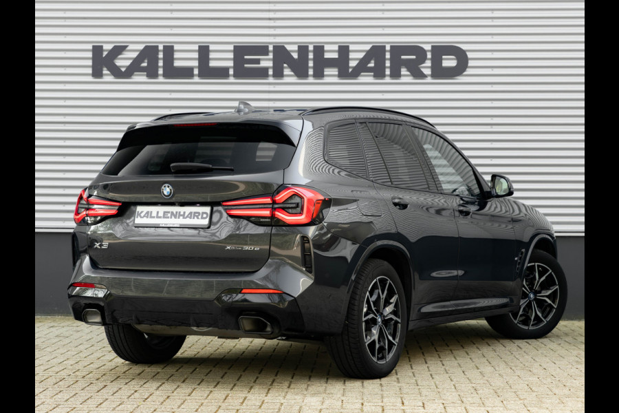 BMW X3 xDrive30e M-Sport - Pano - Trekhaak - Memoryzetel - Head-Up