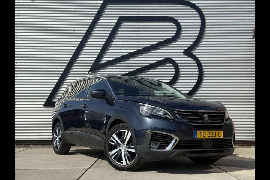 Peugeot 5008 1.2 PureTech Active 7p. 2e Eigenaar|Navi|Clima|Trekhaak|Carplay|Cruise|PDC|N.A.P|Leder|Nieuwe APK bij Aflevering