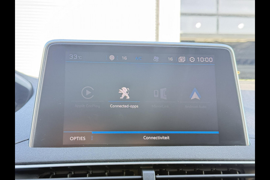 Peugeot 5008 1.2 PureTech Active 7p. 2e Eigenaar|Navi|Clima|Trekhaak|Carplay|Cruise|PDC|N.A.P|Leder|Nieuwe APK bij Aflevering