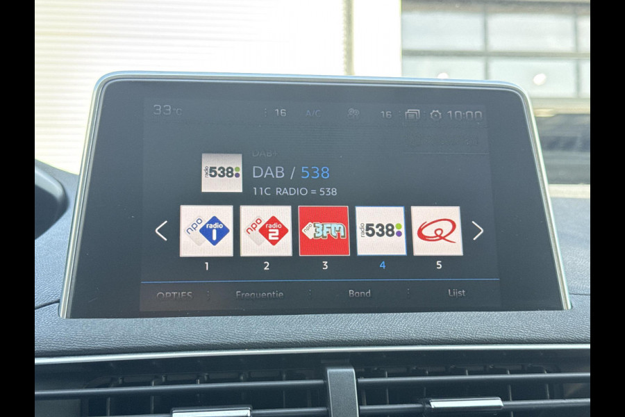Peugeot 5008 1.2 PureTech Active 7p. 2e Eigenaar|Navi|Clima|Trekhaak|Carplay|Cruise|PDC|N.A.P|Leder|Nieuwe APK bij Aflevering