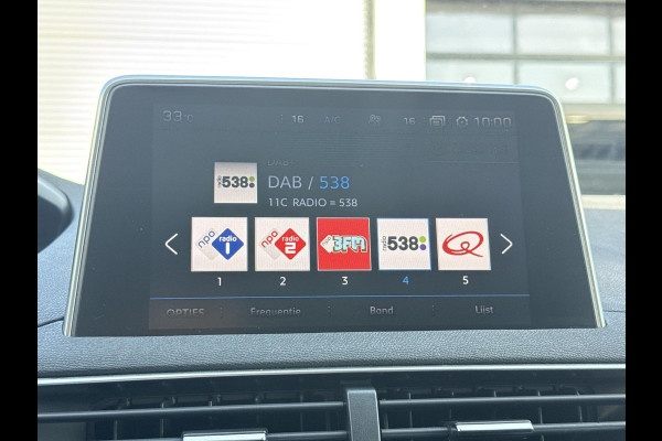 Peugeot 5008 1.2 PureTech Active 7p. 2e Eigenaar|Navi|Clima|Trekhaak|Carplay|Cruise|PDC|N.A.P|Leder|Nieuwe APK bij Aflevering