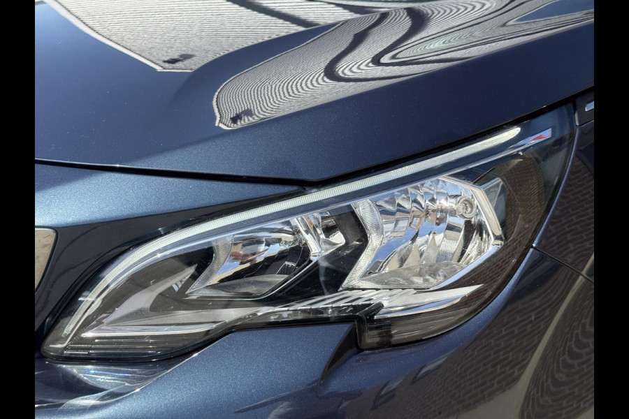 Peugeot 5008 1.2 PureTech Active 7p. 2e Eigenaar|Navi|Clima|Trekhaak|Carplay|Cruise|PDC|N.A.P|Leder|Nieuwe APK bij Aflevering