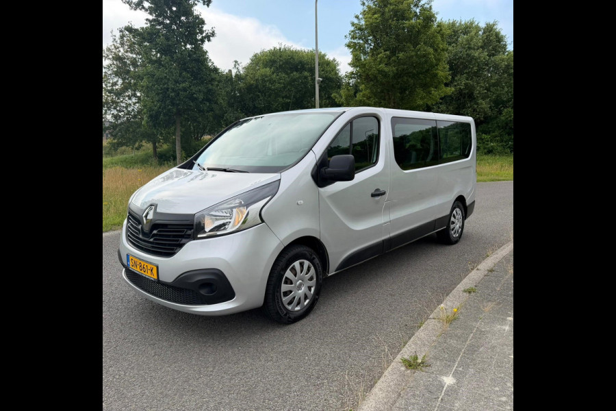 Renault Trafic Passenger 1.6 dCi Grand Authentique Energy | EX BTW | BPM Vrij