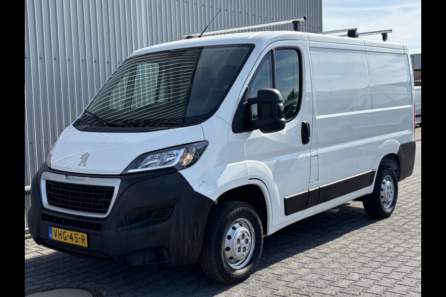Peugeot Boxer 330 2.2 HDi L1H1*NAV*CAM*3PERS*HAAK*CRUISE*A/C*TEL