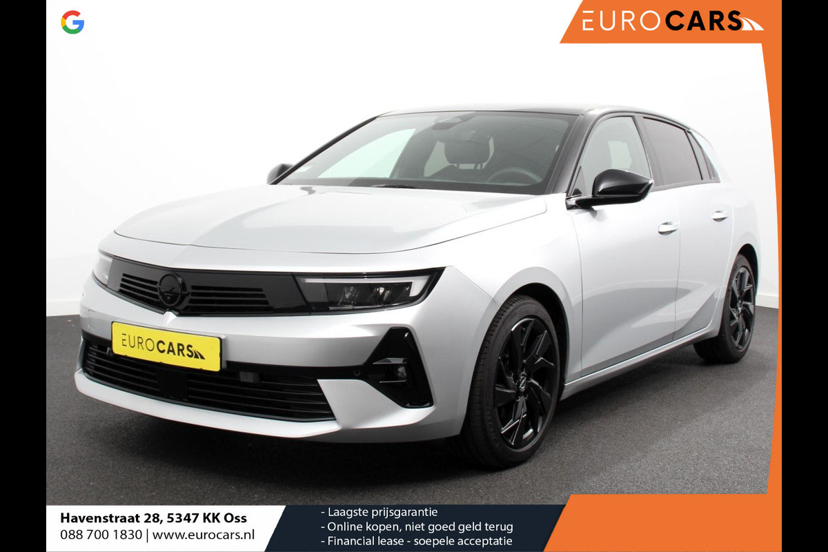 Opel Astra 1.2 Automaat GS Line Climate control Adaptive cruise control LED Voorstoelen verwarmd Stuurwiel verwarmd Achteruitrij camera 360* Sfeer verlichting Apple carplay/ Android auto