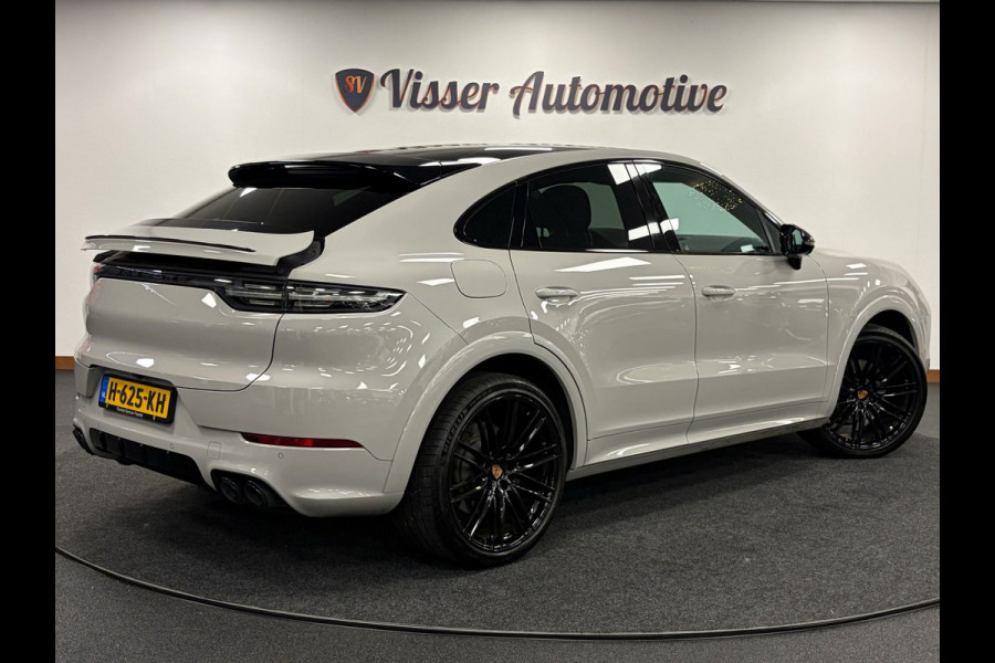 Porsche Cayenne Coupé 3.0 E-Hybrid*NL-Auto*NAP*Pano*Luchtvering*Head-Up*Trekhaak*Stoel airco