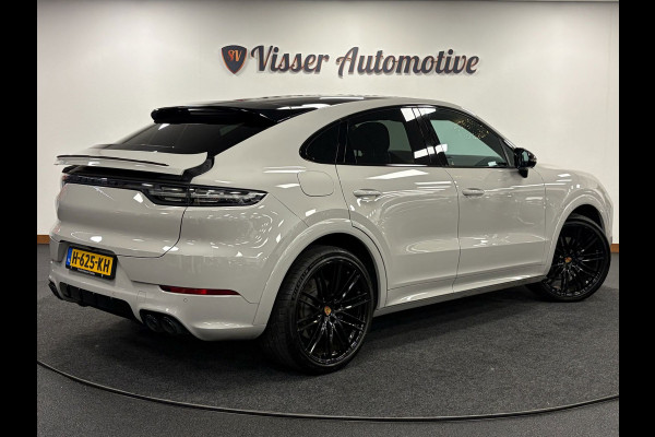 Porsche Cayenne Coupé 3.0 E-Hybrid*NL-Auto*NAP*Pano*Luchtvering*Head-Up*Trekhaak*Stoel airco