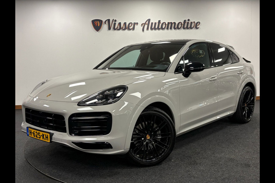 Porsche Cayenne Coupé 3.0 E-Hybrid*NL-Auto*NAP*Pano*Luchtvering*Head-Up*Trekhaak*Stoel airco