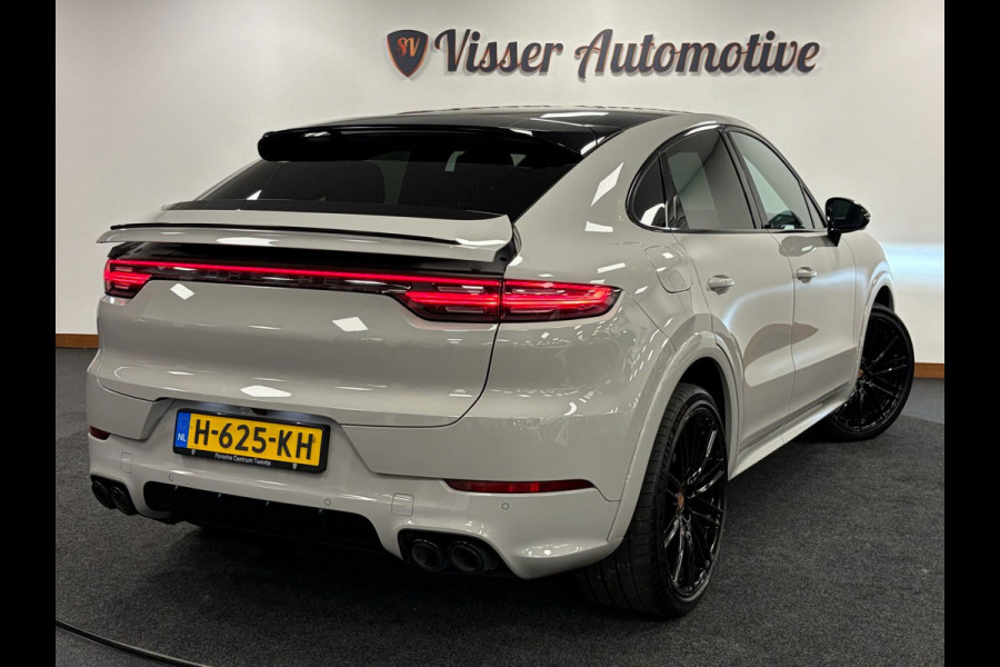Porsche Cayenne Coupé 3.0 E-Hybrid*NL-Auto*NAP*Pano*Luchtvering*Head-Up*Trekhaak*Stoel airco