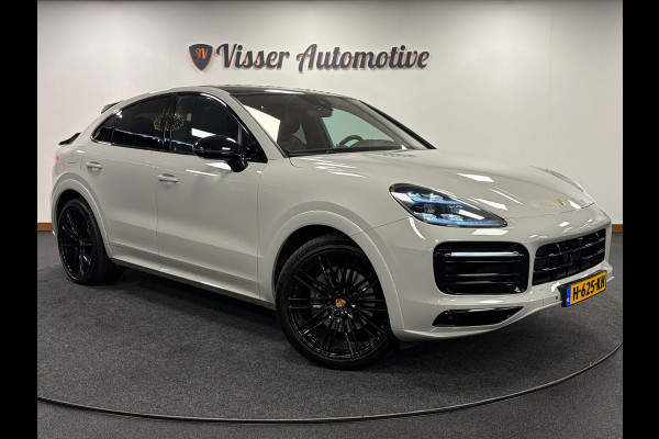 Porsche Cayenne Coupé 3.0 E-Hybrid*NL-Auto*NAP*Pano*Luchtvering*Head-Up*Trekhaak*Stoel airco