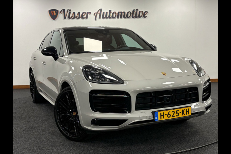 Porsche Cayenne Coupé 3.0 E-Hybrid*NL-Auto*NAP*Pano*Luchtvering*Head-Up*Trekhaak*Stoel airco