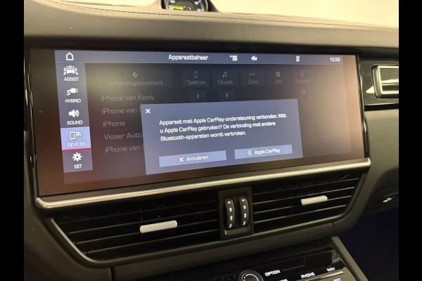 Porsche Cayenne Coupé 3.0 E-Hybrid*NL-Auto*NAP*Pano*Luchtvering*Head-Up*Trekhaak*Stoel airco