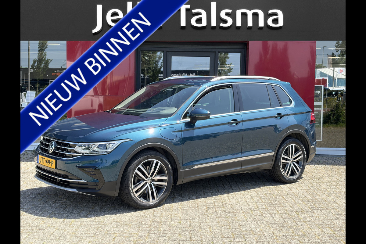 Volkswagen Tiguan 1.4 TSI eHybrid R-Line Business+ | Lederen bekleding | Elec Trekhaak |
