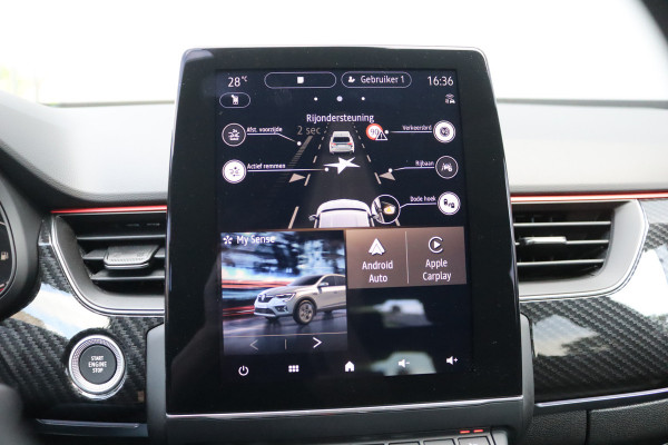 Renault Arkana 1.3TCE 160PK Mild Hybrid Automaat R.S. line Pano-dak/Gr.-navi/Winter-pack/Leder/Keyfree