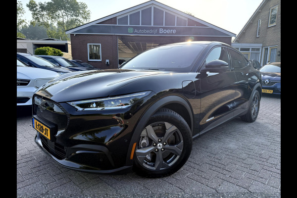 Ford Mustang Mach-E RWD 75 kWh SOH 91.6% Leer, Camera, Stoel/Stuur Verwarming, Adap.Cruise
