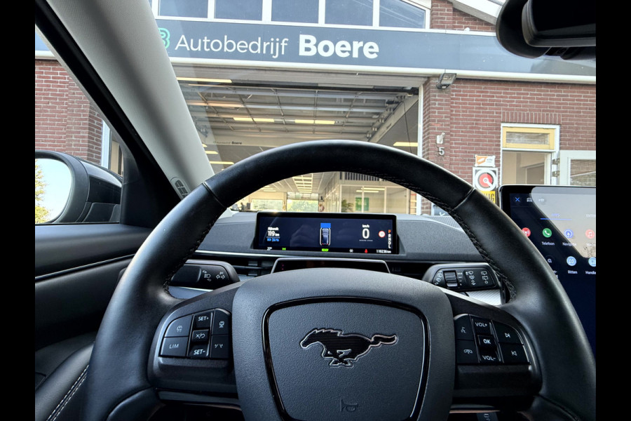 Ford Mustang Mach-E RWD 75 kWh SOH 91.6% Leer, Camera, Stoel/Stuur Verwarming, Adap.Cruise