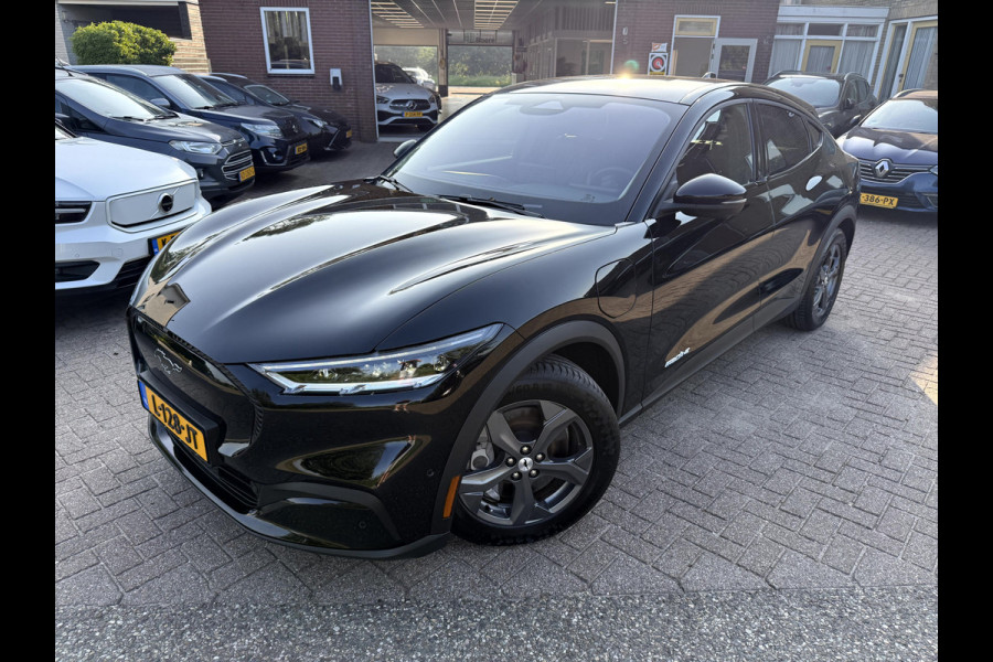 Ford Mustang Mach-E RWD 75 kWh SOH 91.6% Leer, Camera, Stoel/Stuur Verwarming, Adap.Cruise