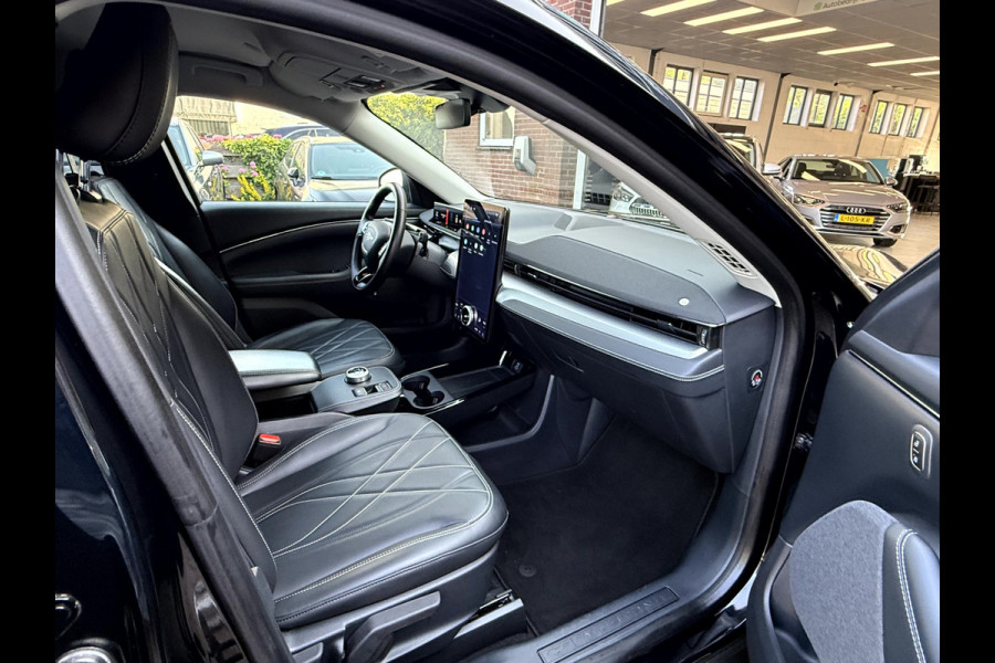 Ford Mustang Mach-E RWD 75 kWh SOH 91.6% Leer, Camera, Stoel/Stuur Verwarming, Adap.Cruise