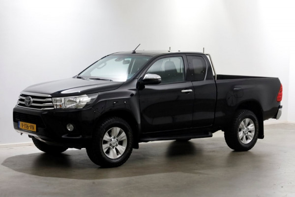 Toyota Hilux 2.4 D-4D-F 150pk E6 4X4 4WD Xtra Cab Professional Trekhaak 3500kg 01-2019