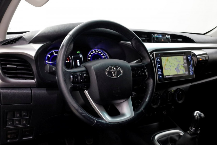 Toyota Hilux 2.4 D-4D-F 150pk E6 4X4 4WD Xtra Cab Professional Trekhaak 3500kg 01-2019