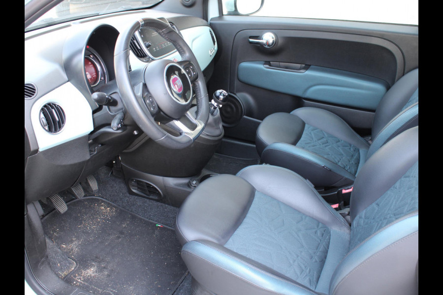 Fiat 500 1.0 Hybrid Launch Edition | APPLE CARPLAY / ANDROID AUTO | PANORAMA DAK | 12 MAANDEN BOVAG GARANTIE |