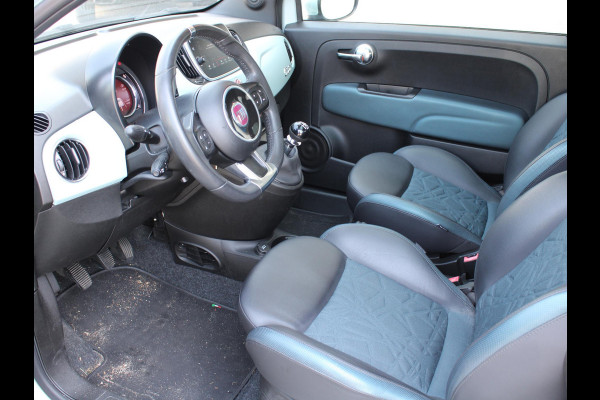 Fiat 500 1.0 Hybrid Launch Edition | APPLE CARPLAY / ANDROID AUTO | PANORAMA DAK | 12 MAANDEN BOVAG GARANTIE |