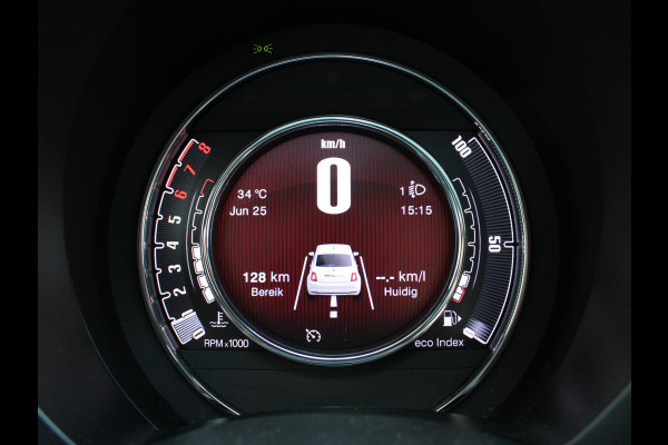 Fiat 500 1.0 Hybrid Launch Edition | APPLE CARPLAY / ANDROID AUTO | PANORAMA DAK | 12 MAANDEN BOVAG GARANTIE |