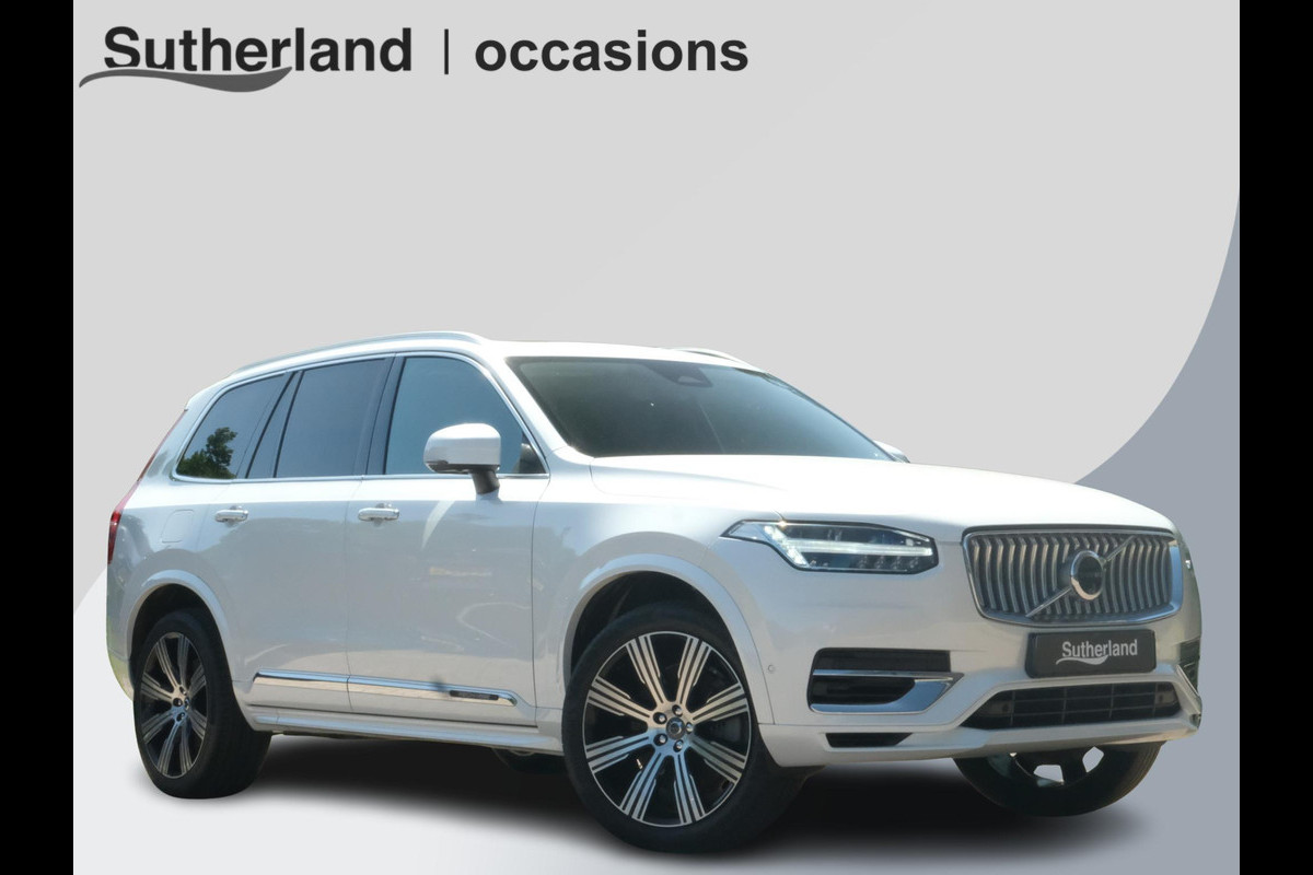 Volvo XC90 2.0 T8 Recharge AWD Plus Bright 455 PK | 7 Persoons | Lederen bekleding | Panorama dak | Harman Kardon | 360 Camera | Stoelverwarming voor en achter | Elek. Klep | Memory Seats
