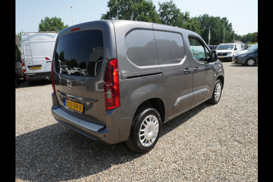 Opel Combo 1.5D 100PK, L1, Airco, Achterklep, 2 x Schuifdeur