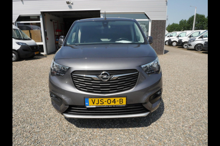 Opel Combo 1.5D 100PK, L1, Airco, Achterklep, 2 x Schuifdeur