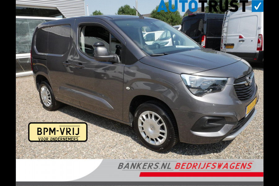 Opel Combo 1.5D 100PK, L1, Airco, Achterklep, 2 x Schuifdeur