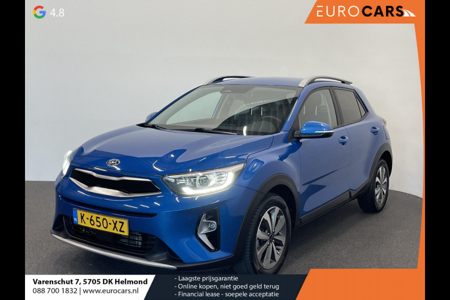 Kia Stonic 1.0 T-GDi MHEV DynamicPlusLine Navigatie Apple Carplay Android Auto Lichtmetalen Velgen Climate Control Cruise control Parkeer sensoren